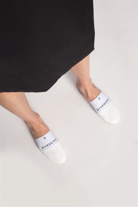 givenchy bedford velvet slippers|Givenchy slides size 35.